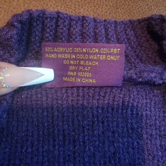 Taylor Swift Speak Now (TAYLOR'S VERSION) Cardigan Sweater NEW!! - Picture 5 of 11